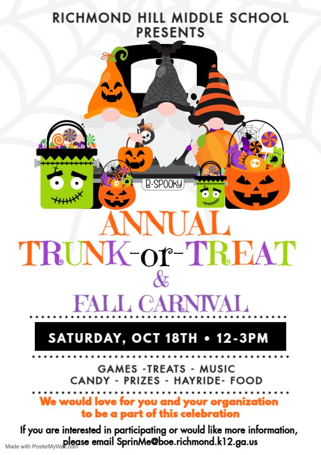 Trunk and Treat